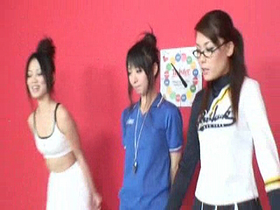Red School Girl's 愛川マリ 綾瀬ルカ 愛川マリ 綾瀬ルカ