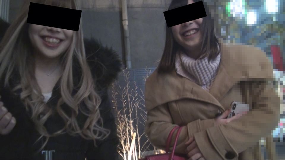 ギャル系女子みさチャンが女友達を連れてやって来た!!(3P編)
