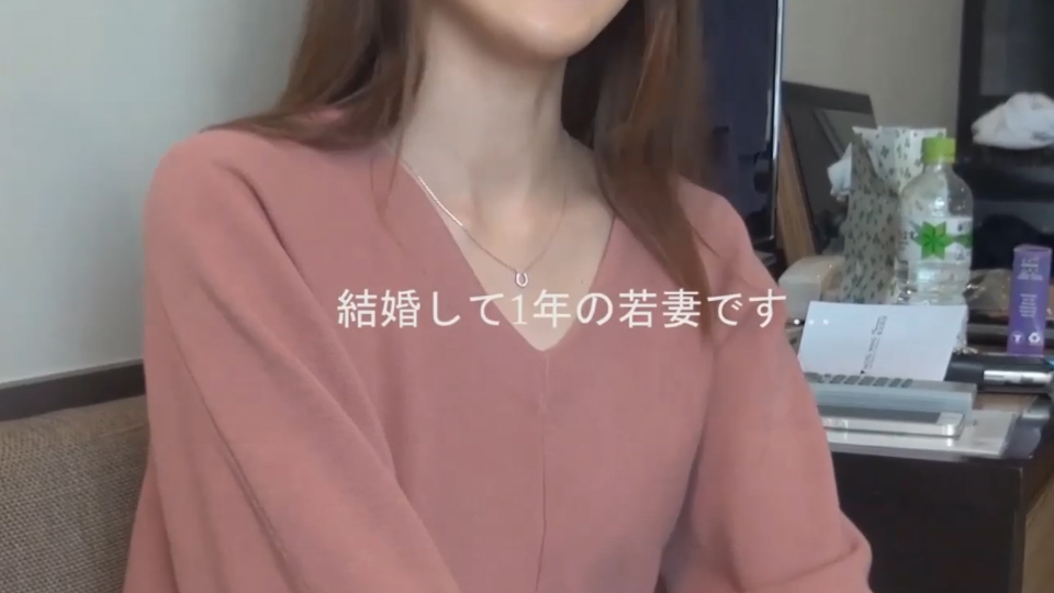 元モデル結婚歴は1年生!可愛い口元だったのでフェラさせてみました。