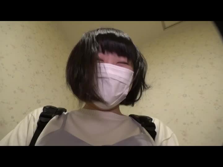 黒髪純朴系18歳を初撮