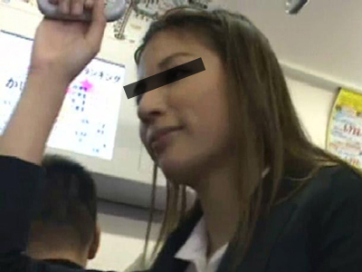 痴漢ファイル！特急潮吹き号出発！！美人OL生ハメ  編