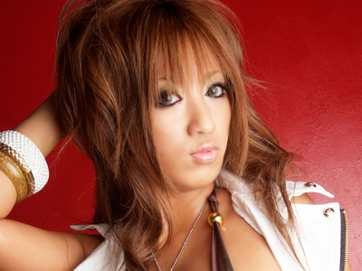 黒ギャルマンコに極太バイブをぶっさし！！ 