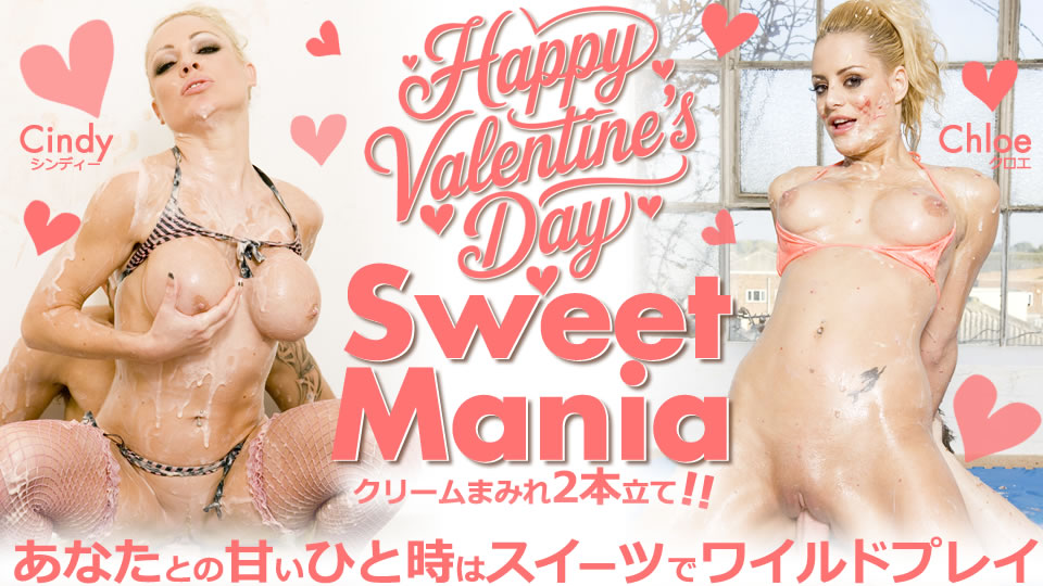 Happy Valentine's Day Sweet Mania あなたとの甘いひと時はスイーツでワイルドプレイ