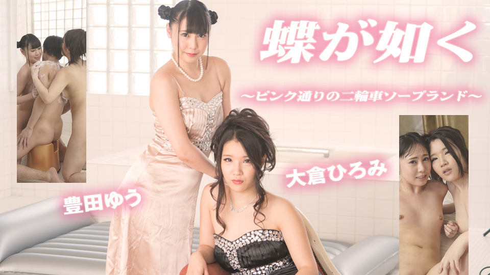 蝶が如く ～ピンク通りの二輪車ソープランド～