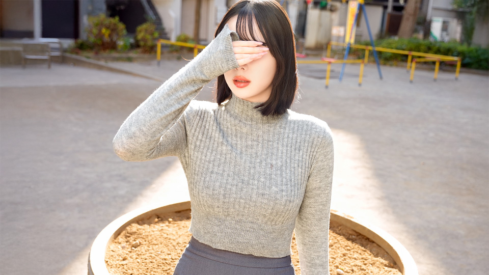 グラビア系美女と中出しPtoMセックス！