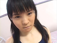 【超解像4K画質】制服娘言葉攻め＆ローター攻め連続イカせ！極太肉棒イラマチオ口内射精！スク水羞恥攻めどっぷり中出し！