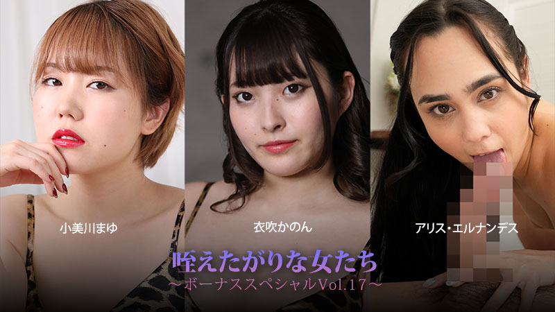 咥えたがりな女たち~ボーナススペシャルVol.17~