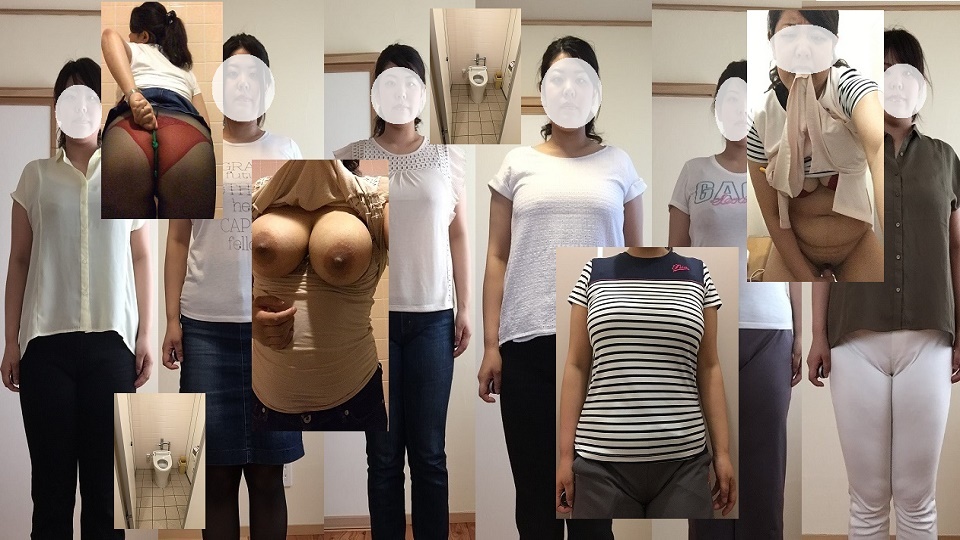 妙子#512"16多種多様変態行為/トイレ➂・・・