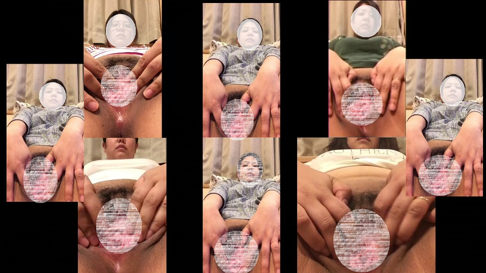 妙子#513"16多種多様変態行為/マンコ開き①・・・