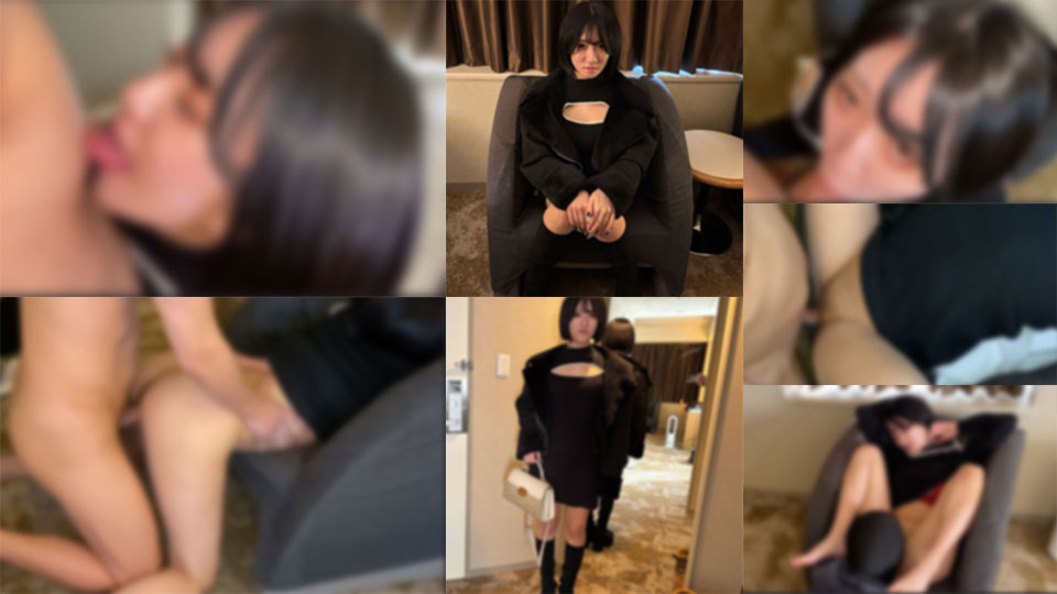 【素人・人妻】投資家の旦那に出資してもらい、自身のネイルサロンを経営するギャル若妻。女社長は性欲が凄いという噂は本当の様です。