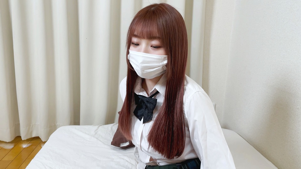 【希少映像】173cm ”超美形18歳モデル” 人生初の危険日ガチ中出し。制服姿で出演　高画質撮影。