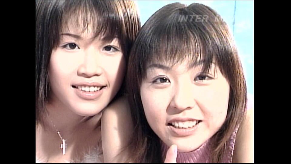 レズビアンお尻美人５