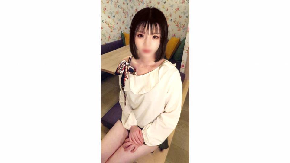 [即ハメ中出し素人］無修正≪初撮り!本編顔出し！元〇〇ドームNo１売りこ≫キャバ風俗P活経験無し！彼以外未経験!膣イキ お゛ぉッイ゛ぐッ♡オホ声痙攣連発♡最高感度♡本能丸出し濃厚中出しエッチ