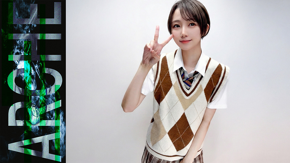 【喉奥イラマ 剛毛中出し】アイドル活動中１８歳美形ショート。細身スレンダー奇跡の肉体美。プレミア確定のハメ撮り映像。