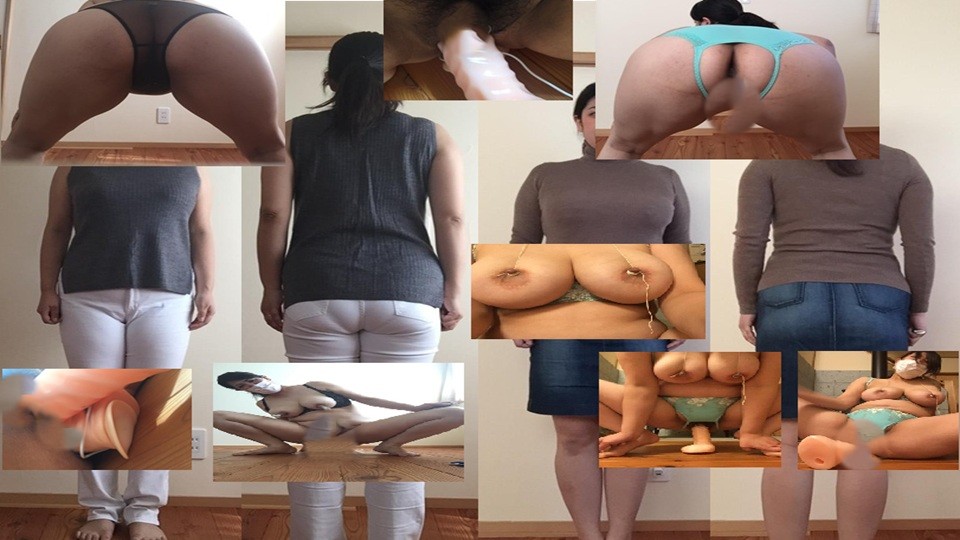 妙子#522"17 多種多様変態行為/ビックディルド⑥・・・