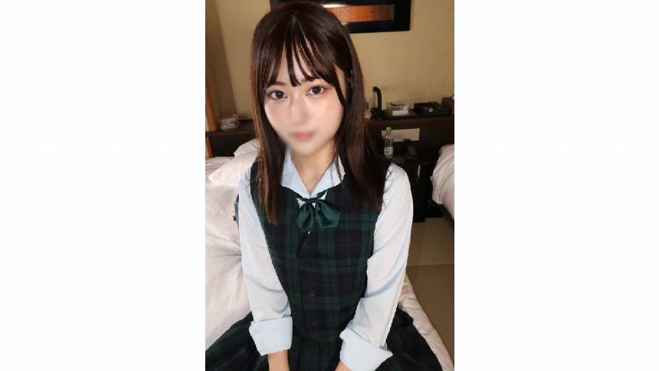 無修正＜潮吹き！帰国子女＞純真無垢な坂道系清楚の激かわマンコに大量中出し❤