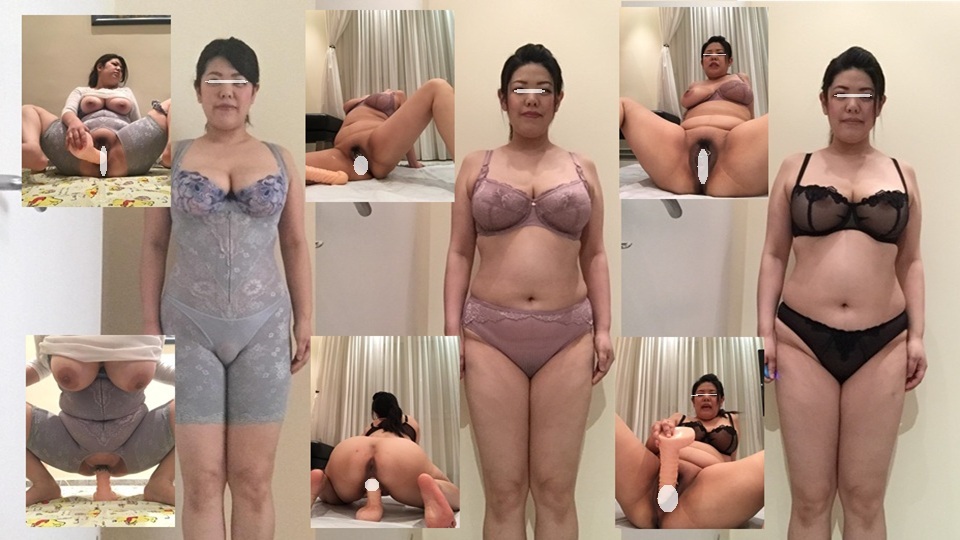 🈂妙子#550"18-19 多種多様変態行為/ビックディルド⑧・・・