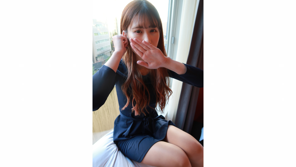 [即ハメ中出し素人］無修正[生中2回戦］〈Fカップ神巨乳ナイスバディ〉［鈴〇8耐キャンギャル降臨］TWI○Eサナ似と密会！ホテルでやりまくって中出し2連続した一部始終！！